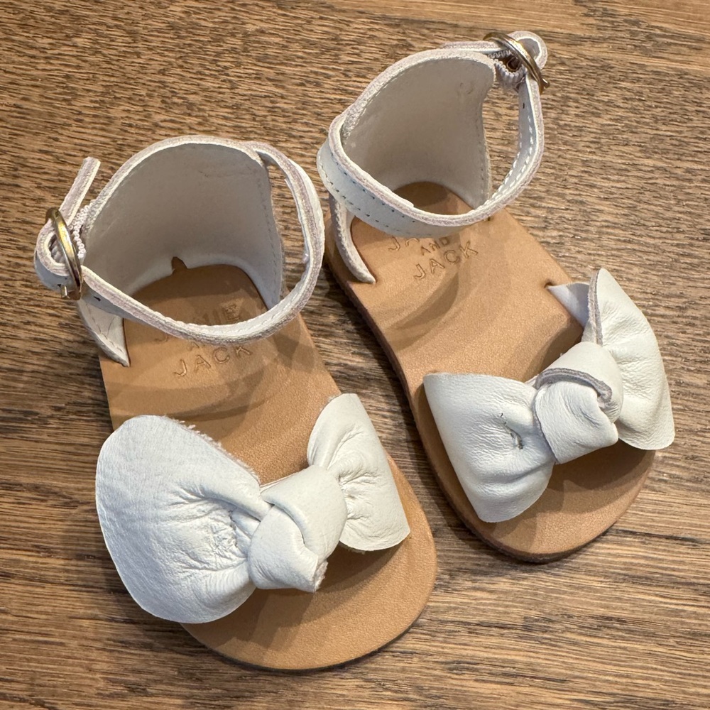 Janie and Jack leather sandals